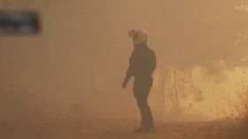 VIDEO Jumătate din Grecia, sub alertă roșie de incendii. Autoritățile elene au evacuat zonele
